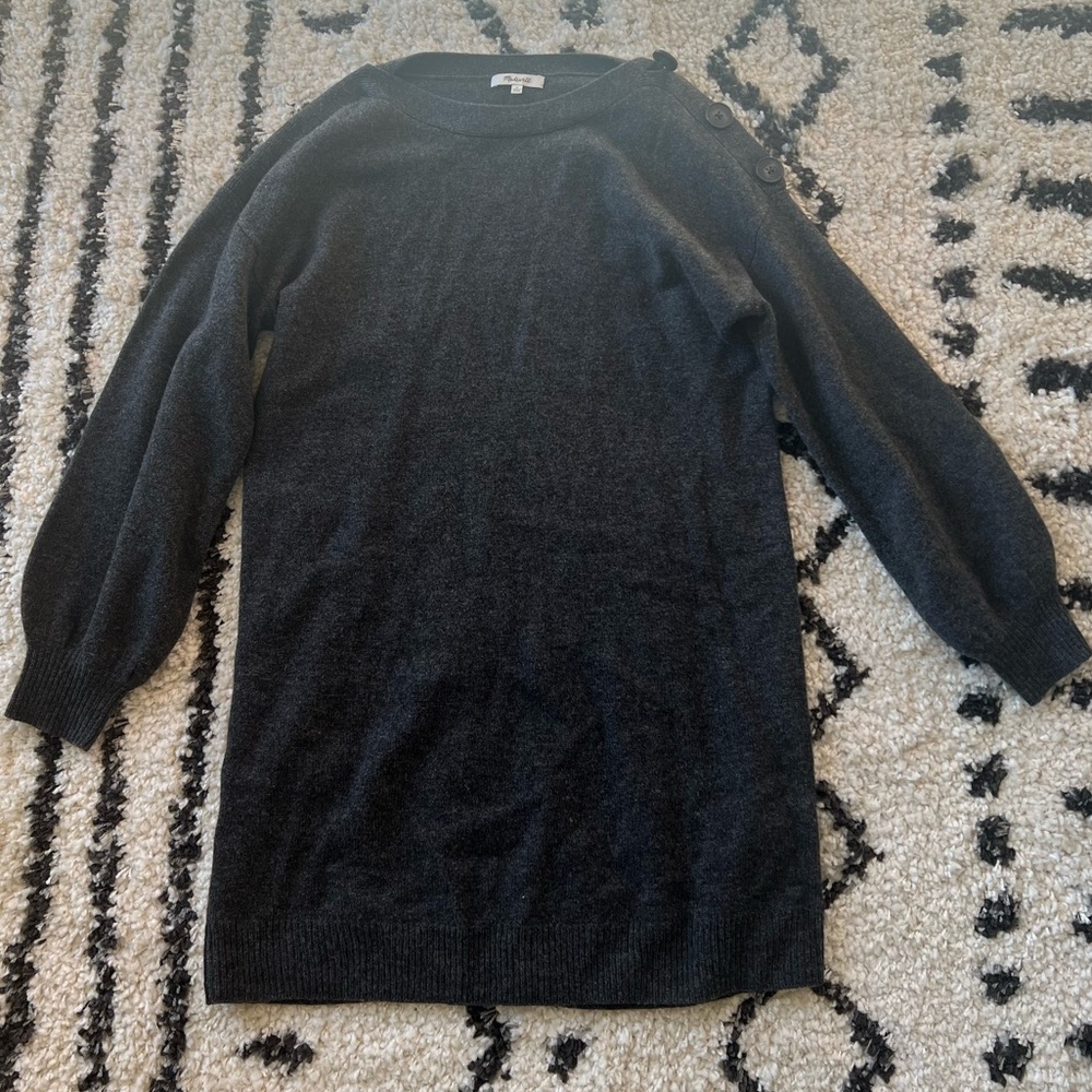 Madewell Sweater Dress